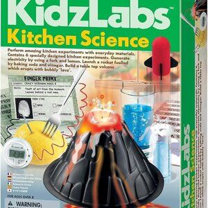 4M Kidzlabs Kitchen Science Kit